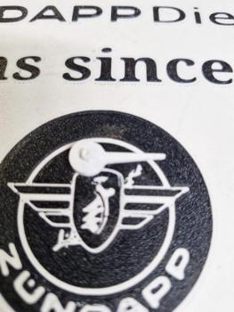 Preview: Zündapp Tachonadel – weiß passend für 48 mm und 60 mm Tachos u.a. Typ 517 / 529 / 515